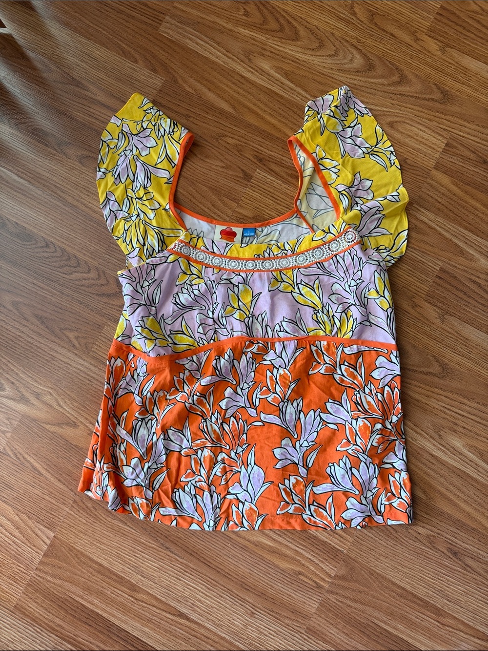 Anthropologie Peasant Top